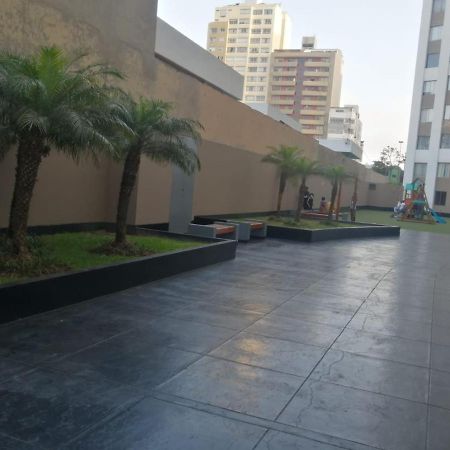 Departamento Estudio Full Equipado Wifi Cerca A Todo Lima Appartement Buitenkant foto