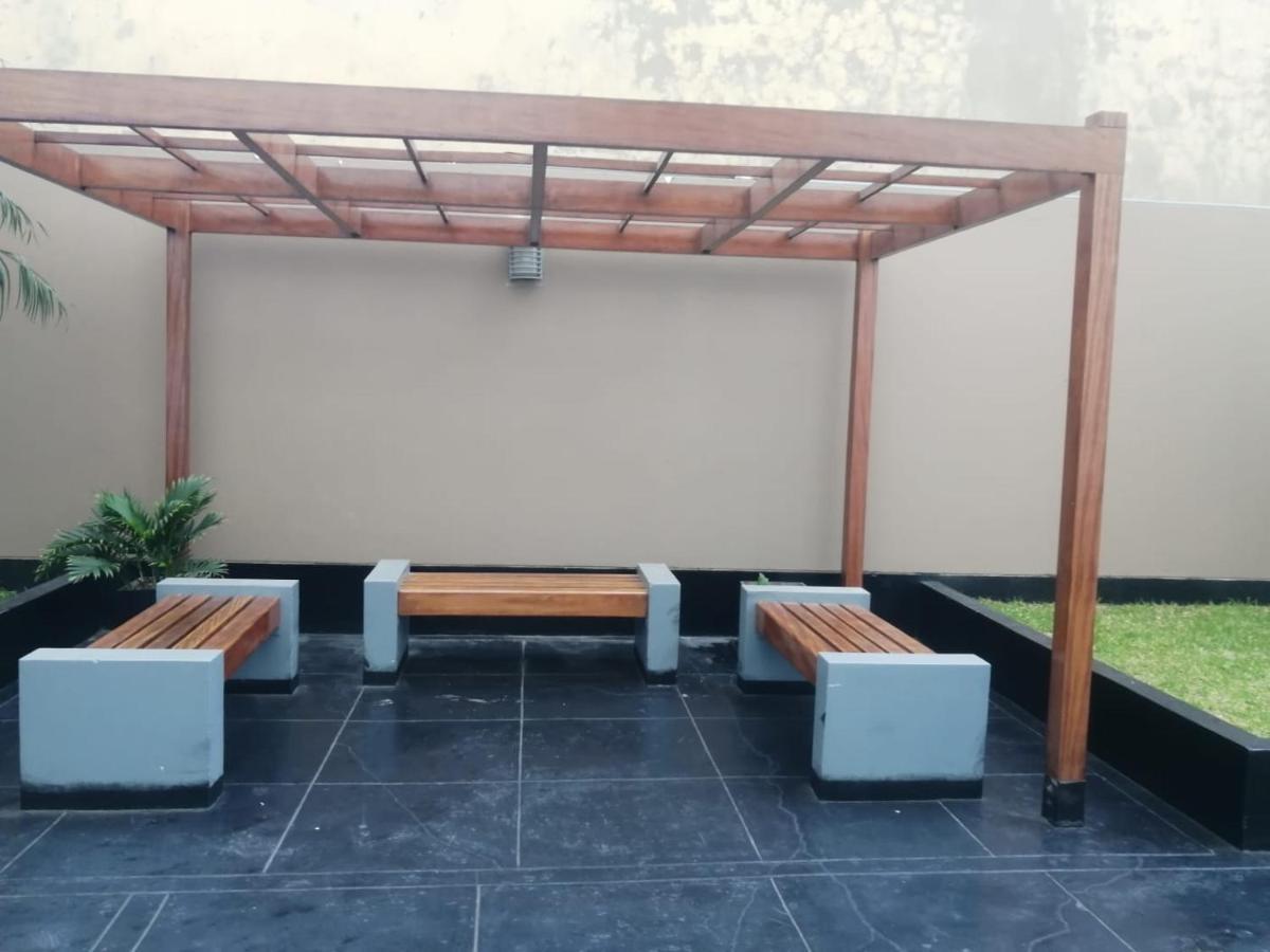 Departamento Estudio Full Equipado Wifi Cerca A Todo Lima Appartement Buitenkant foto