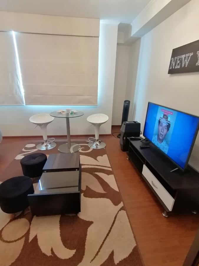Departamento Estudio Full Equipado Wifi Cerca A Todo Lima Appartement Buitenkant foto