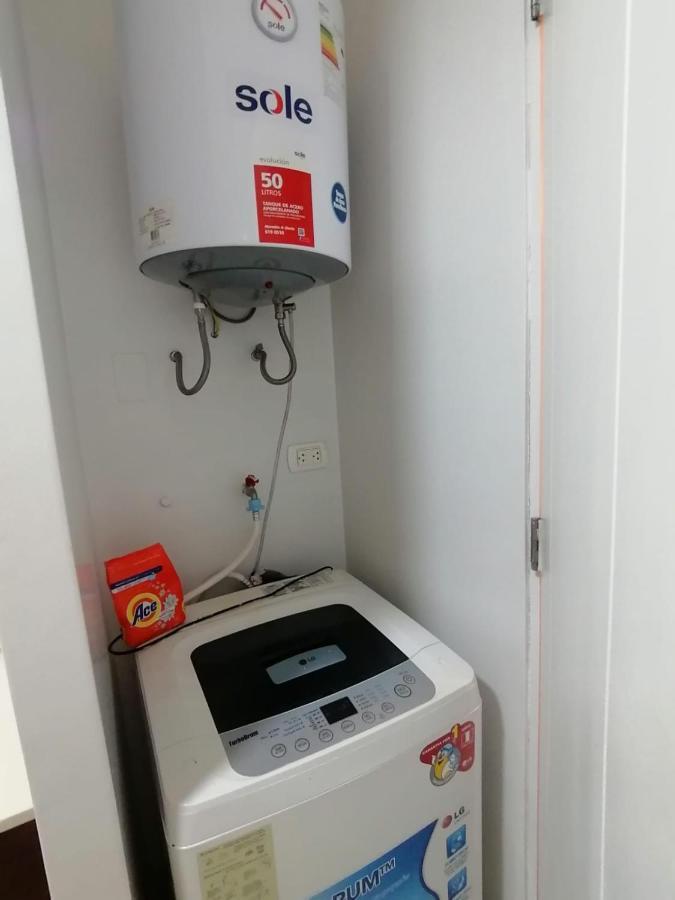 Departamento Estudio Full Equipado Wifi Cerca A Todo Lima Appartement Buitenkant foto
