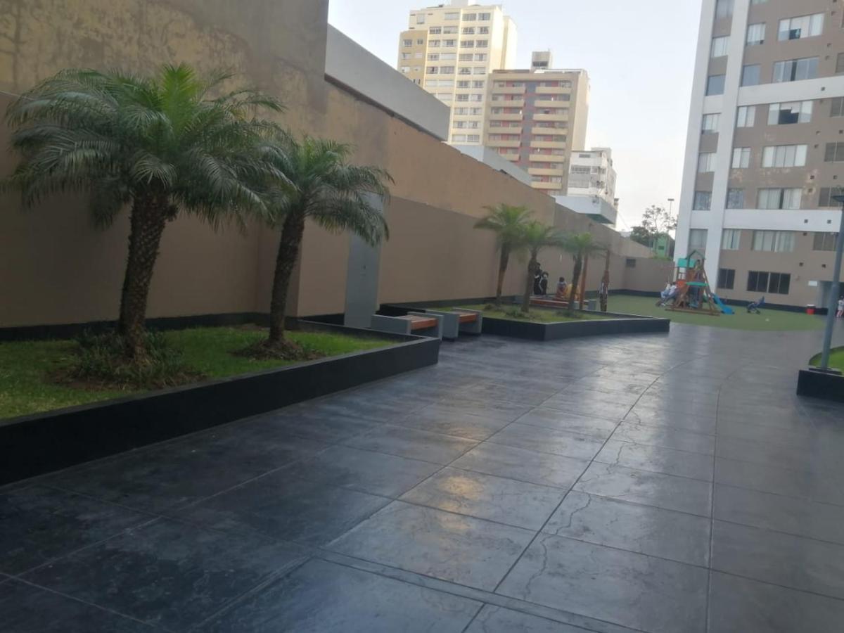 Departamento Estudio Full Equipado Wifi Cerca A Todo Lima Appartement Buitenkant foto